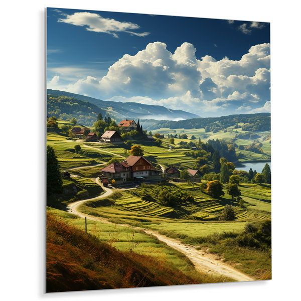 Millwood Pines " Germany German Countryside Field I " Wayfair